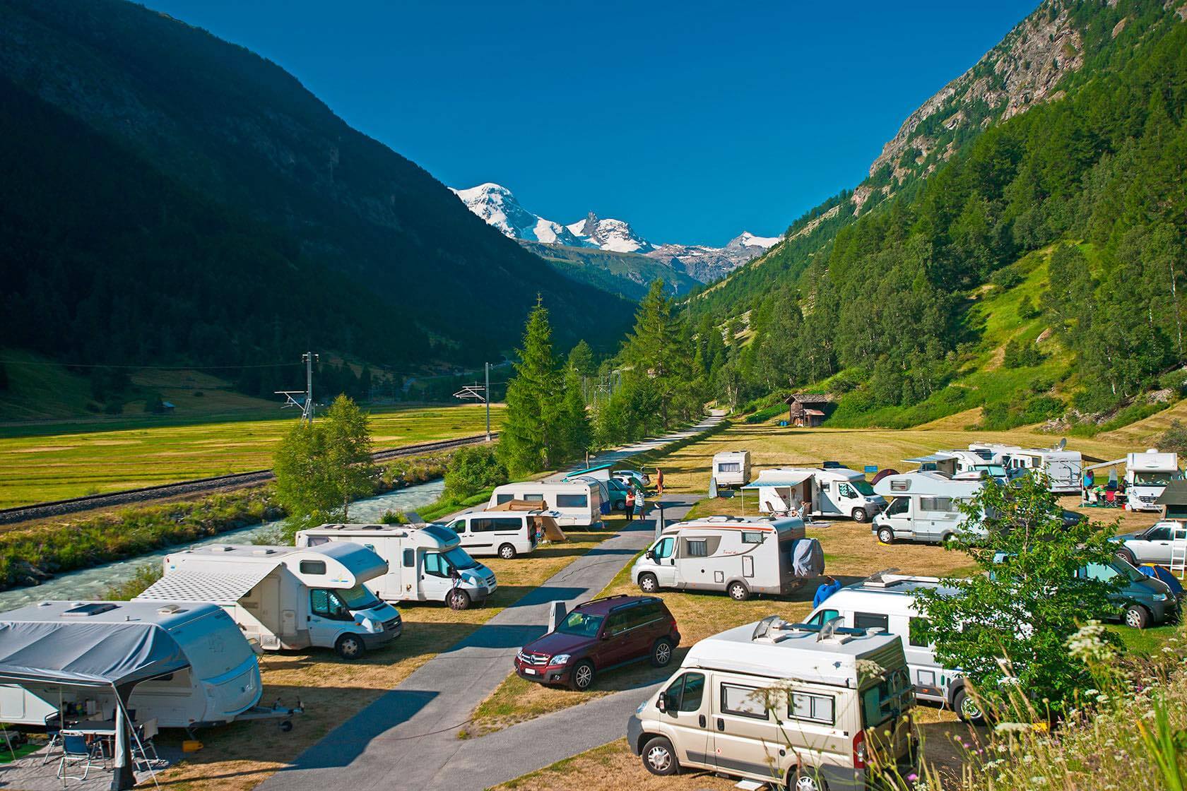 Standplatz Wohnmobil