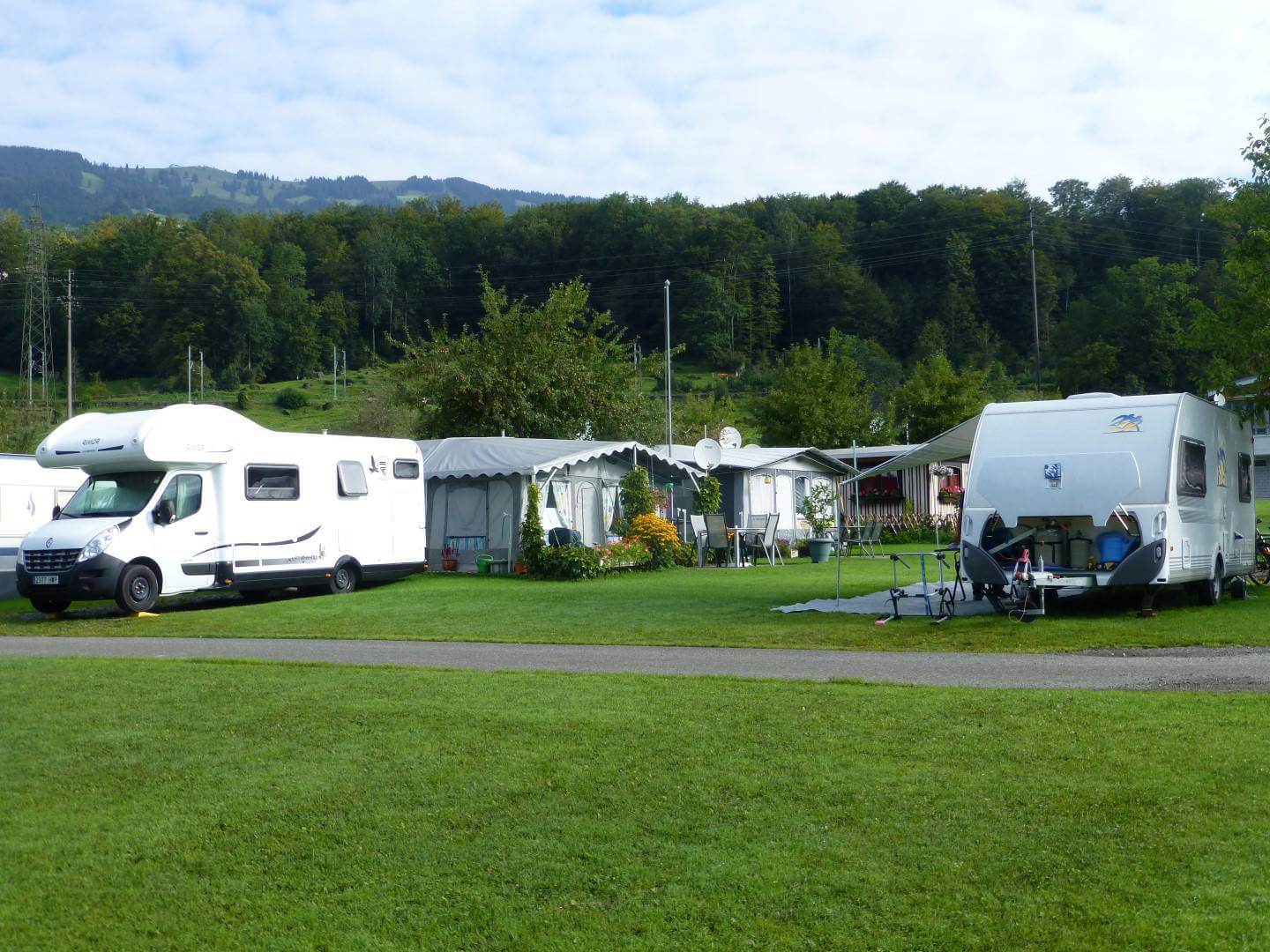 Standplatz Wohnmobil