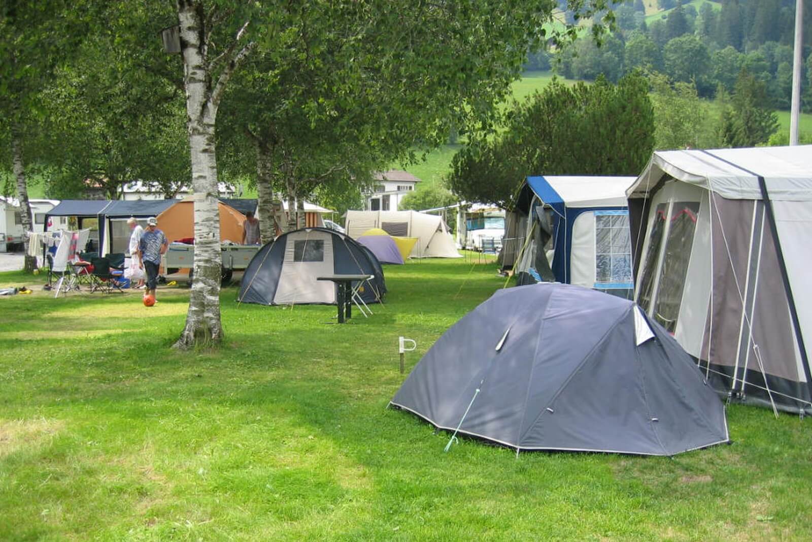 Zelt (ab CHF 12.00)
