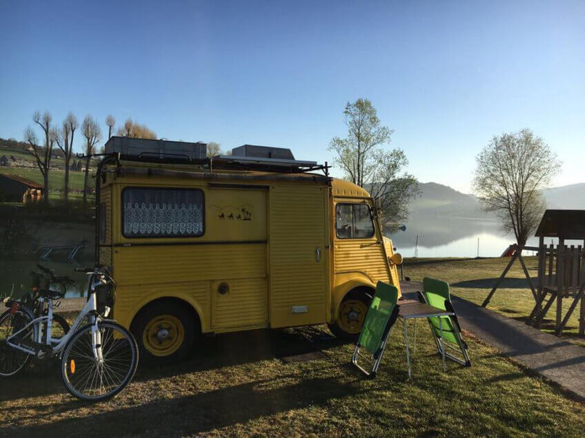 Standplatz Wohnmobil