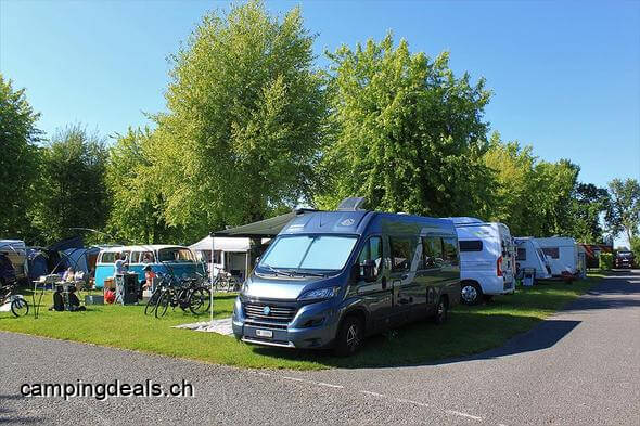 Standplatz Wohnmobil
