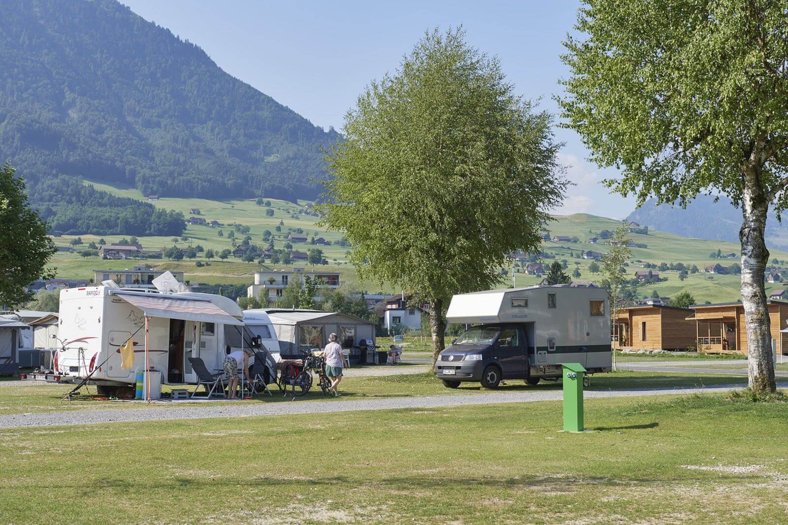 Standplatz Premium