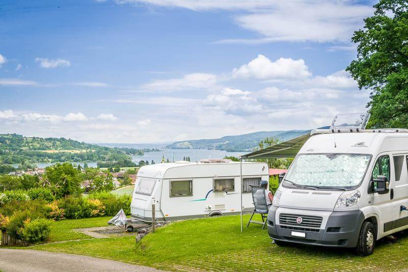 Standplatz Campingbus