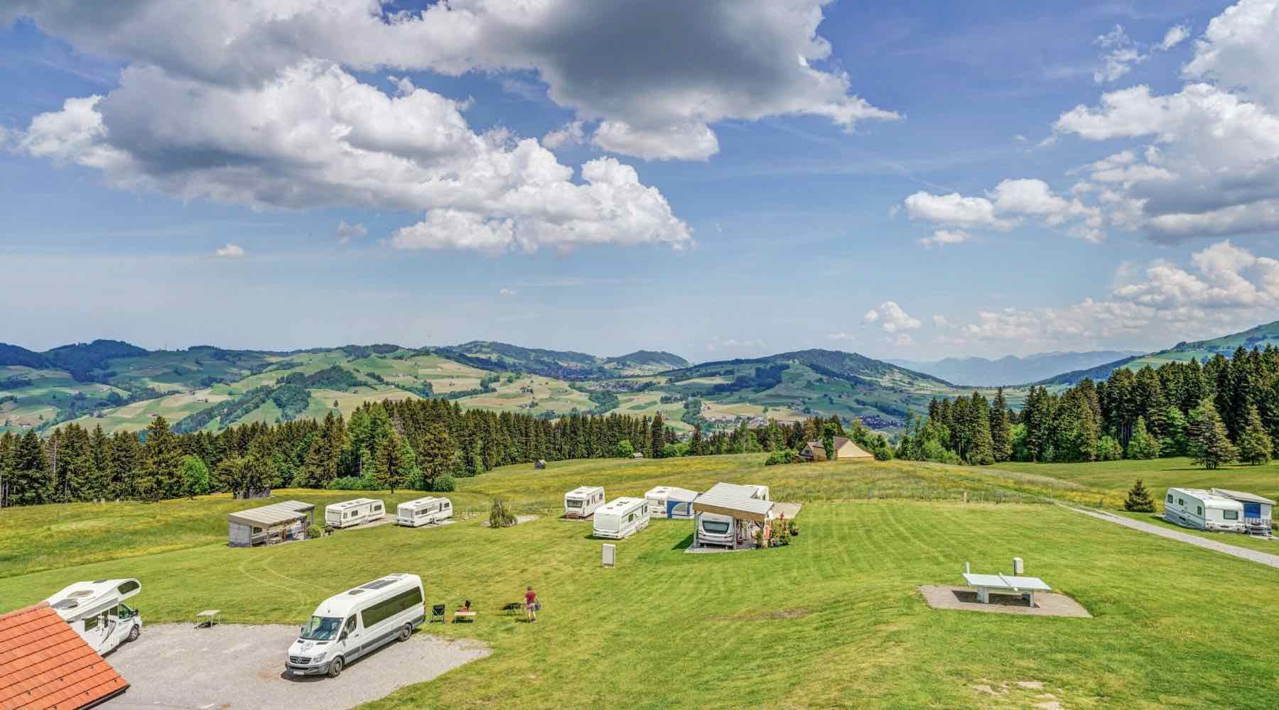 Standplatz Wohnwagen / Wohnmobil