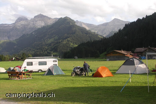 Zelt (mit Auto / ab CHF 8.60)