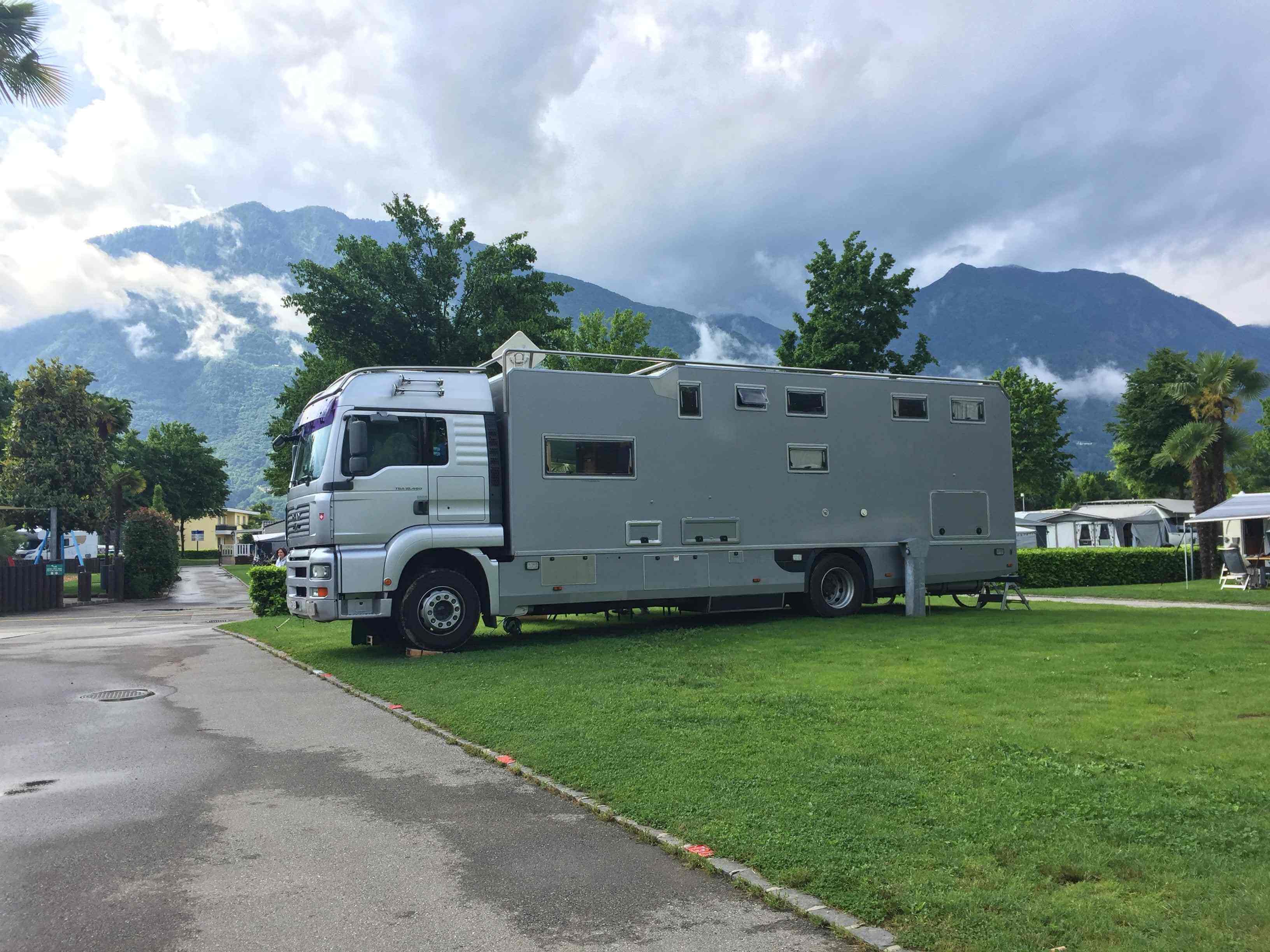 Standplatz Comfort XL