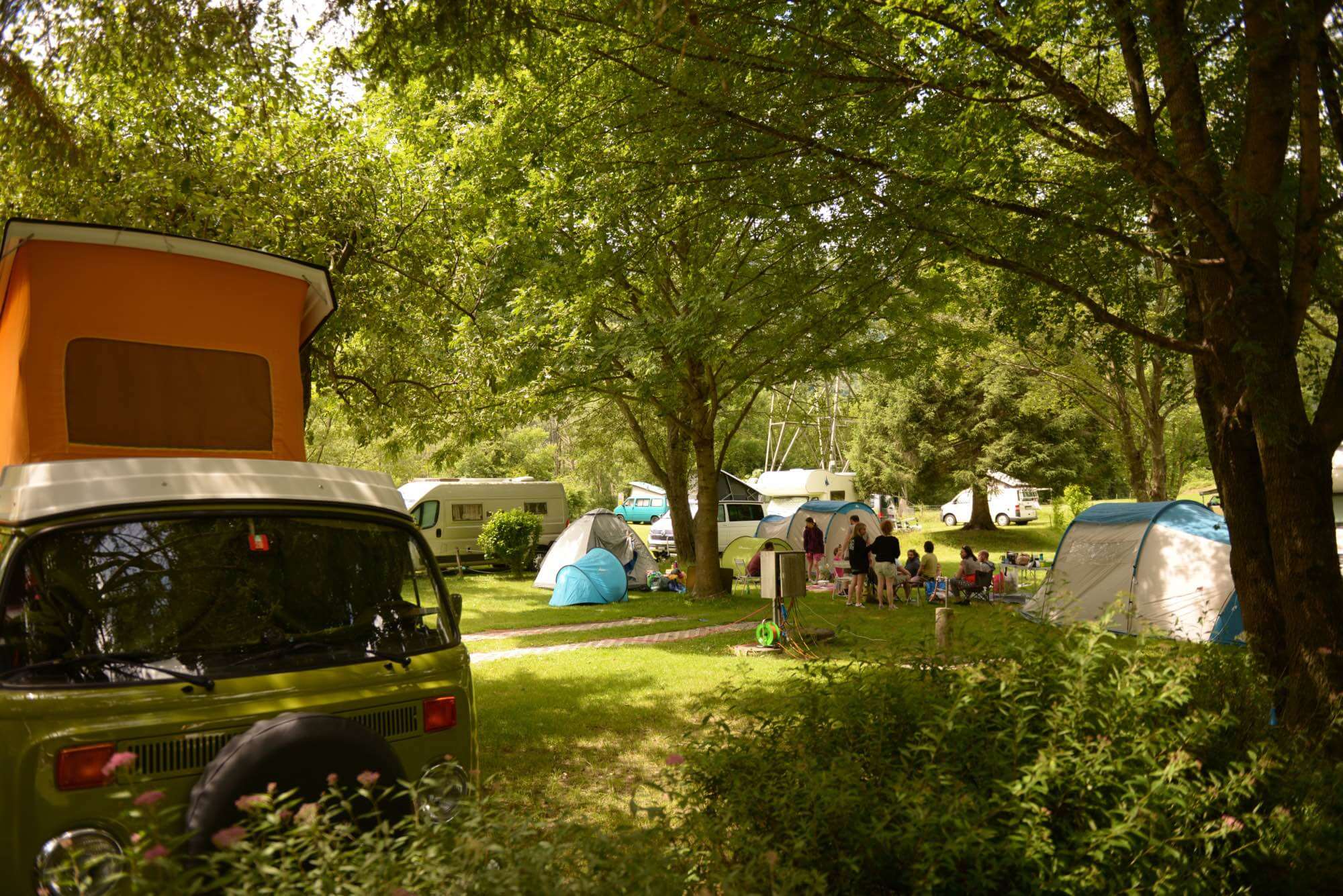 Standplatz gross