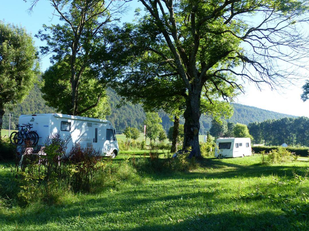 Standplatz Wohnmobil