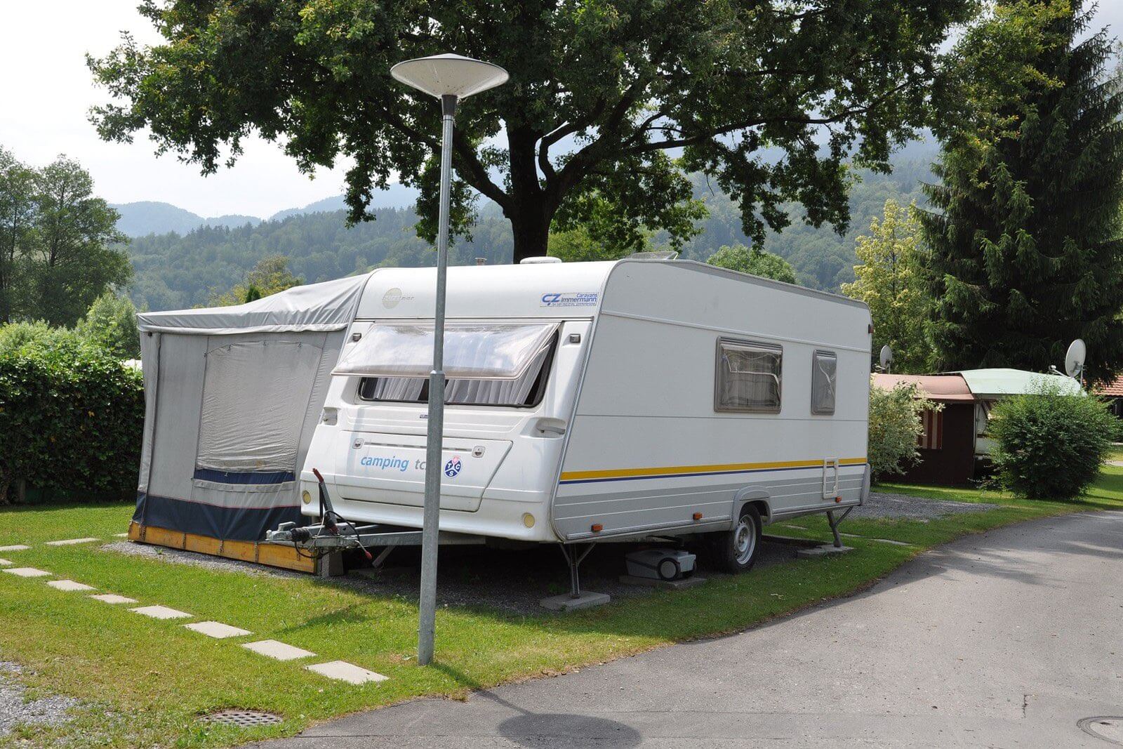 Standplatz Standard