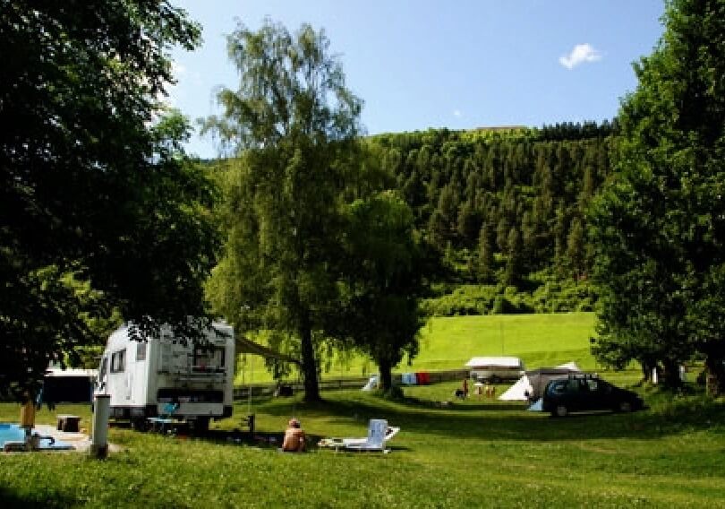 Standplatz Wohnmobil