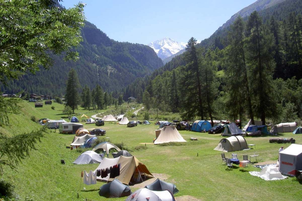 Standplatz Komfort