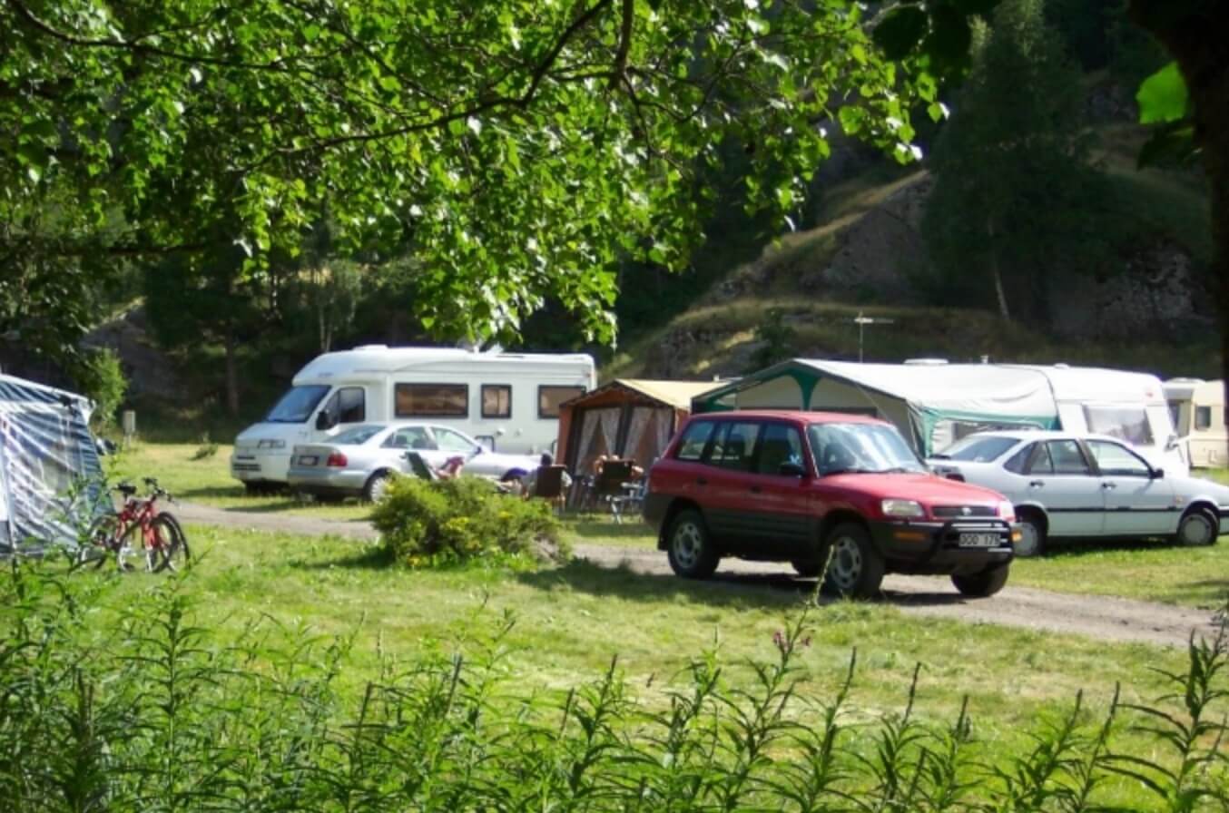 Standplatz Wohnmobil