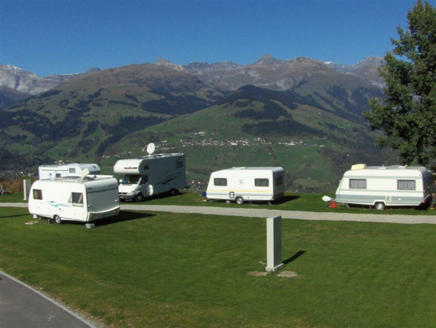 Standplatz Wohnmobil