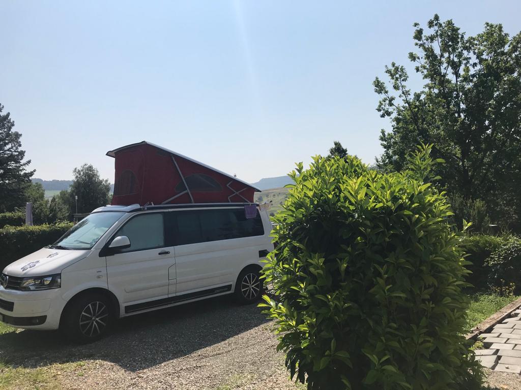 Standplatz Campingbus