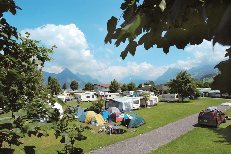 Zelt klein (ohne Auto)