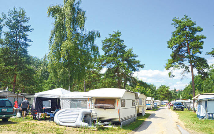 Standplatz Standard