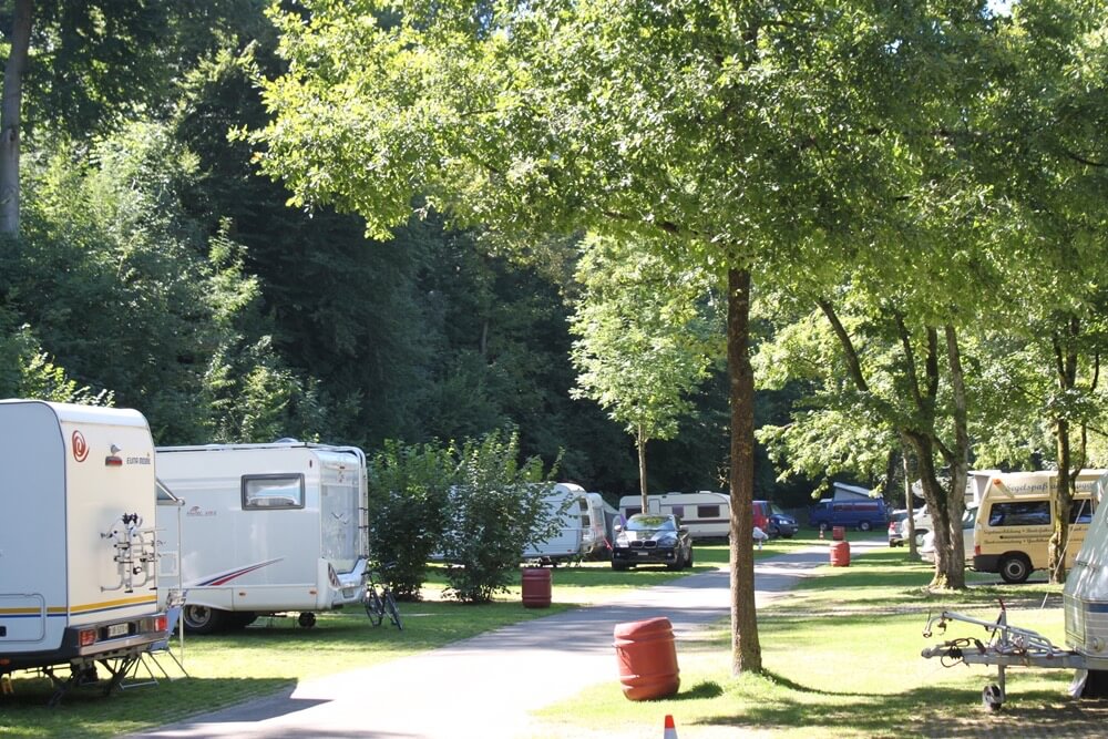 Standplatz Wohnwagen