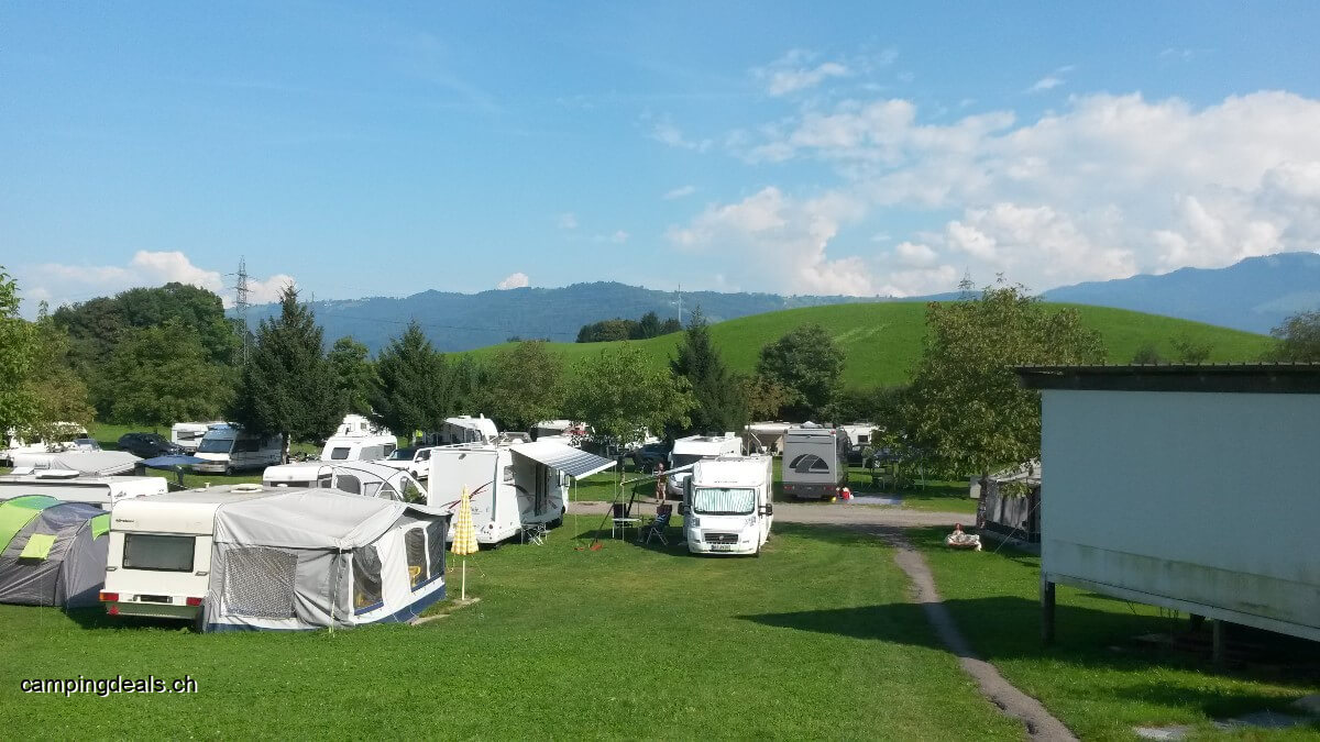 Standplatz gross