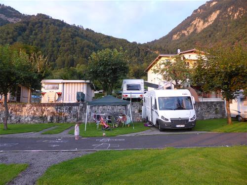 Standplatz Midi Komfort