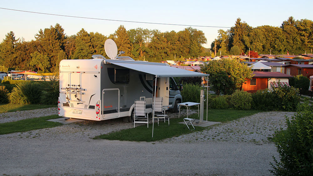 Komfort-Standplatz 120m2