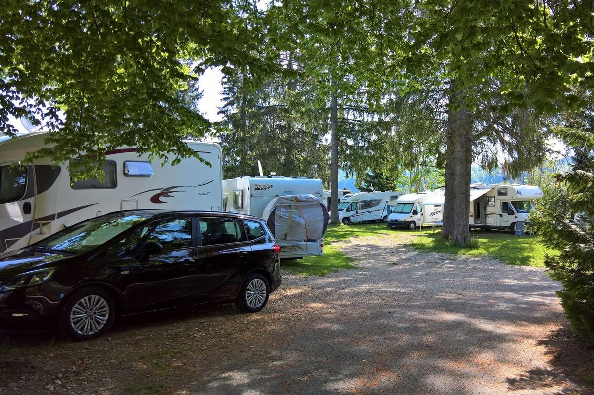 Standplatz Wohnmobil