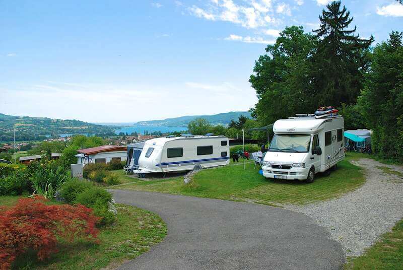Standplatz Wohnwagen