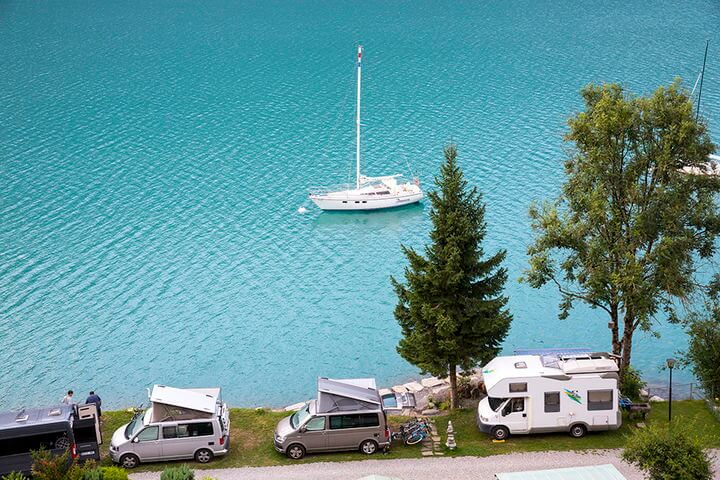 See-Standplatz (ab CHF 18.00)