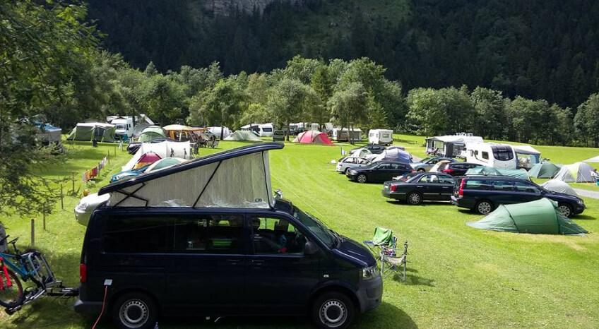 Standplatz VW-Bus