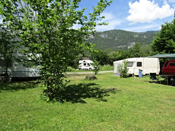Standplatz Wohnwagen (ab CHF 12.00)