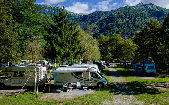 Standplatz Standard