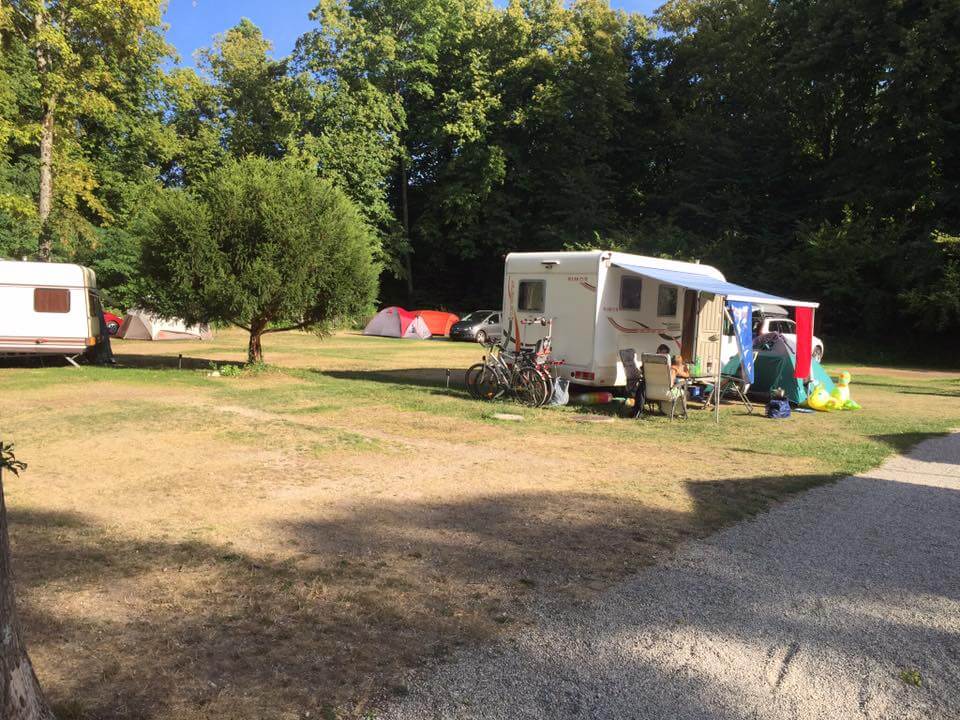 Parzelle Zone Kleinzelte