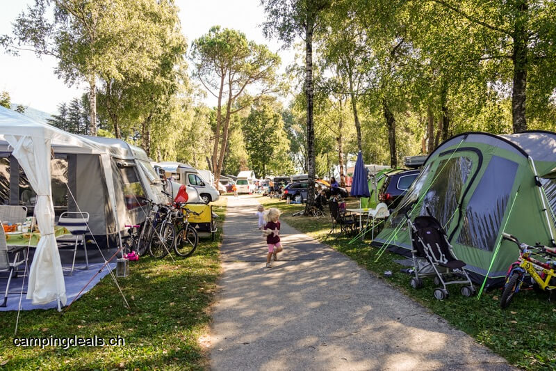 Standplatz B