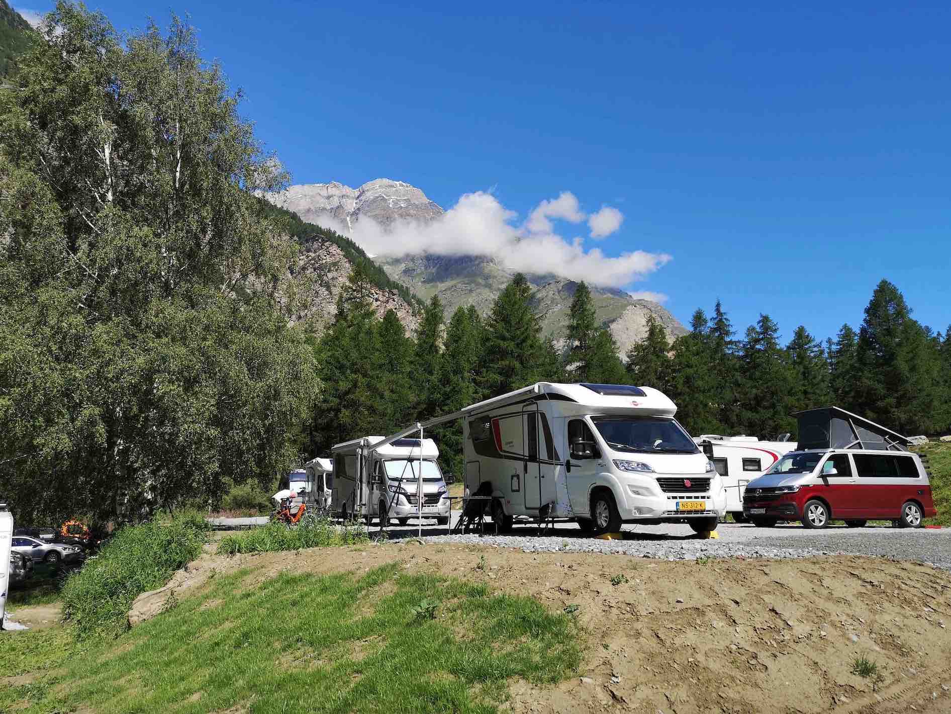Standplatz Wohnmobil
