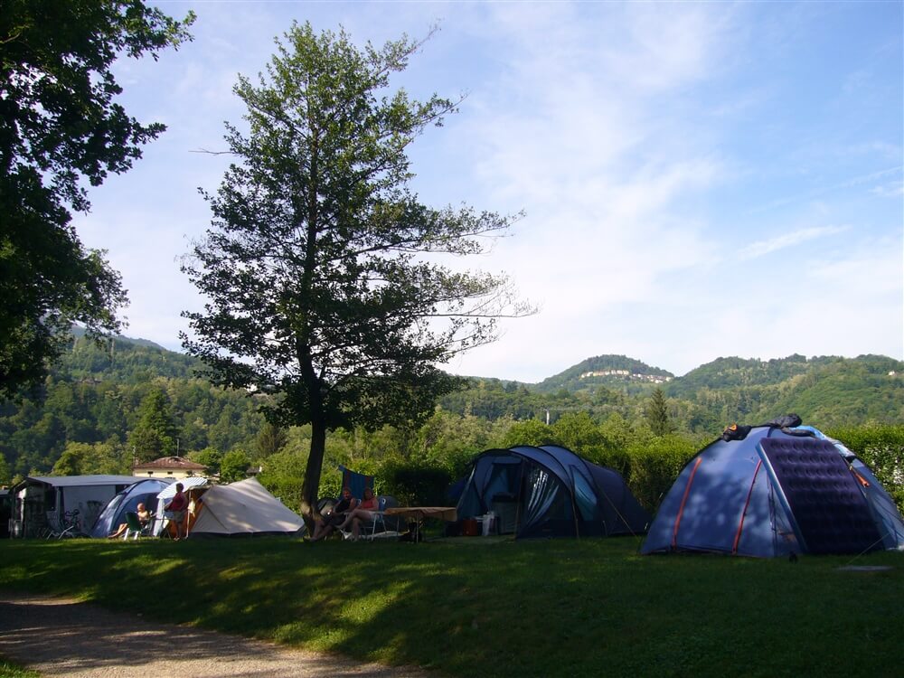 Standplatz klein