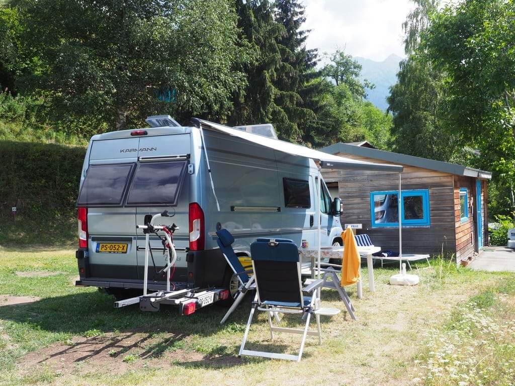 Standplatz Wohnmobil