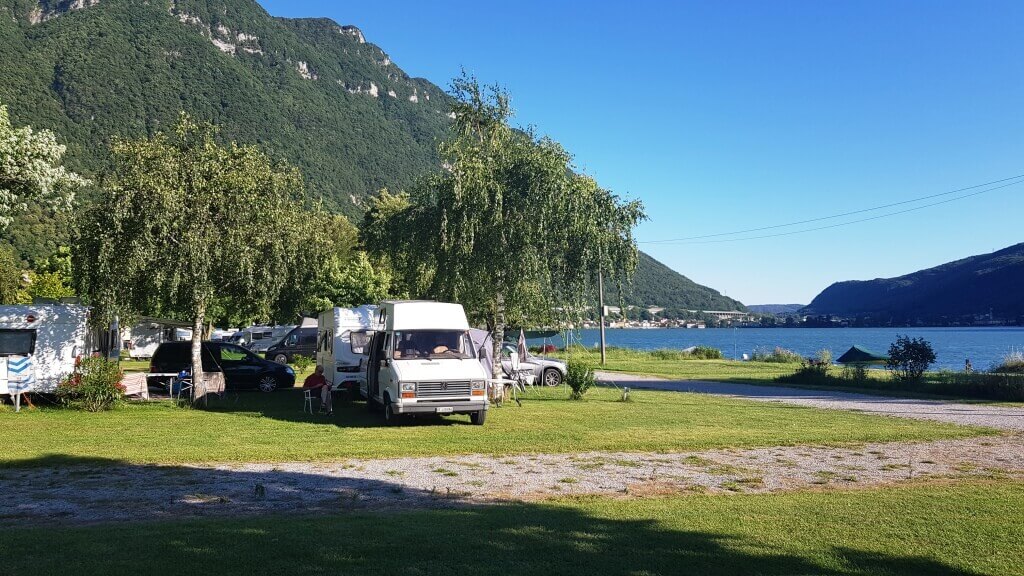 Standplatz Zone Gelb