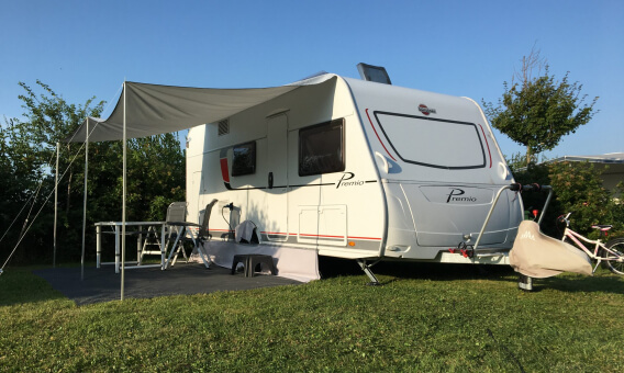 Standplatz Caravan und Camper – Bild 1