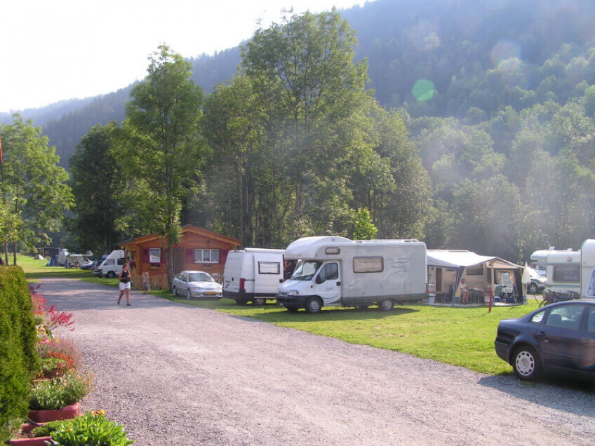 Standplatz Wohnmobil