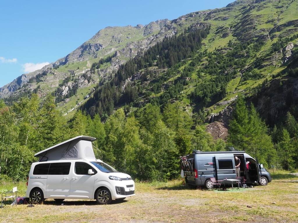 Standplatz Camper