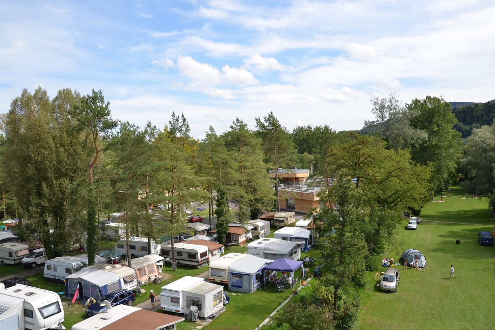 Standplatz VIP