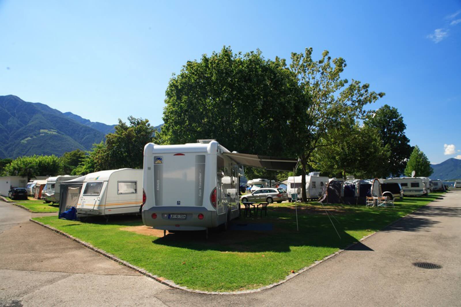 Standplatz Luxus 1
