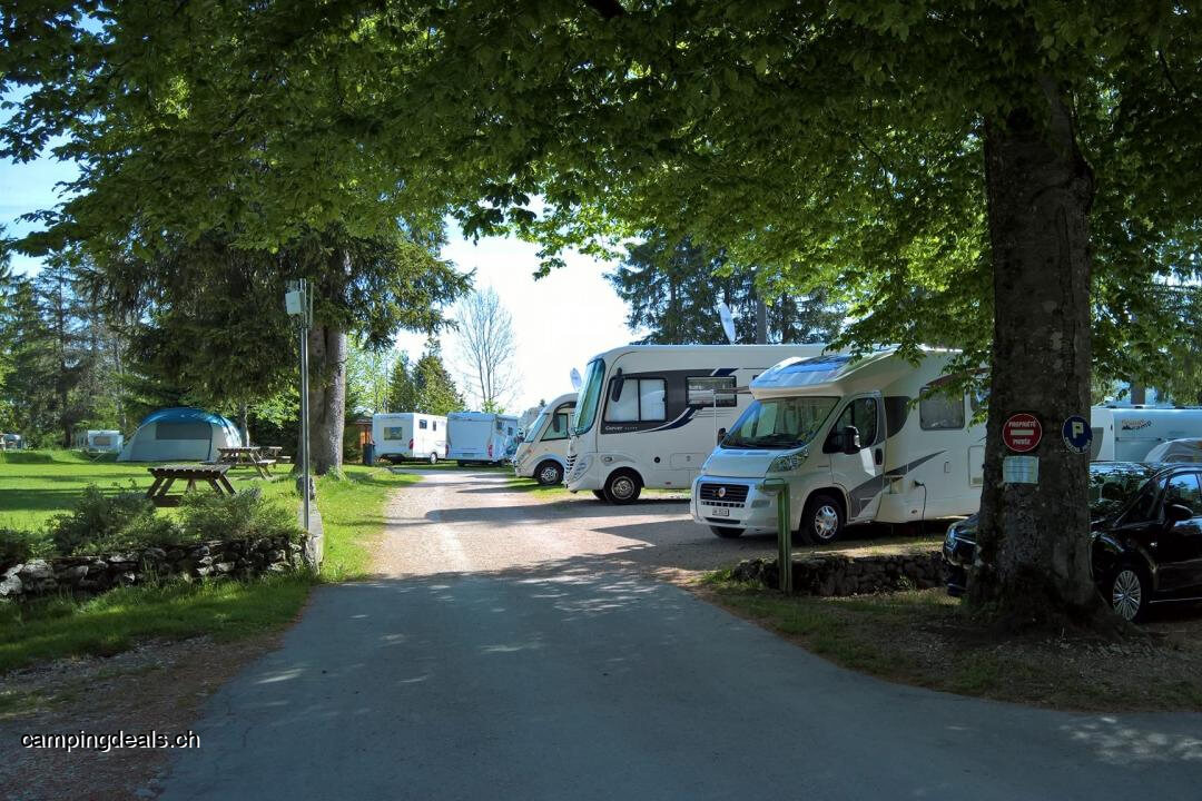 Standplatz Wohnwagen