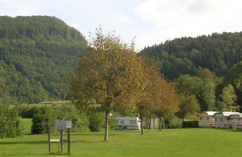 Standplatz (ab CHF 6.00)