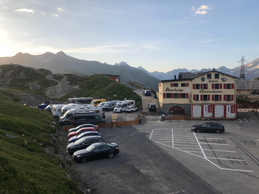 Standplatz all inclusive