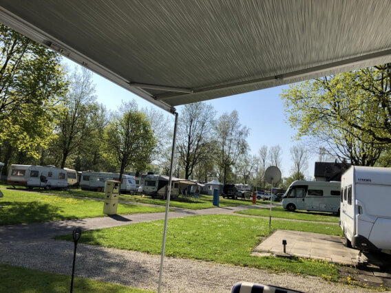 Standplatz Wohnmobil