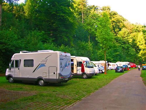 Standplatz Wohnmobil