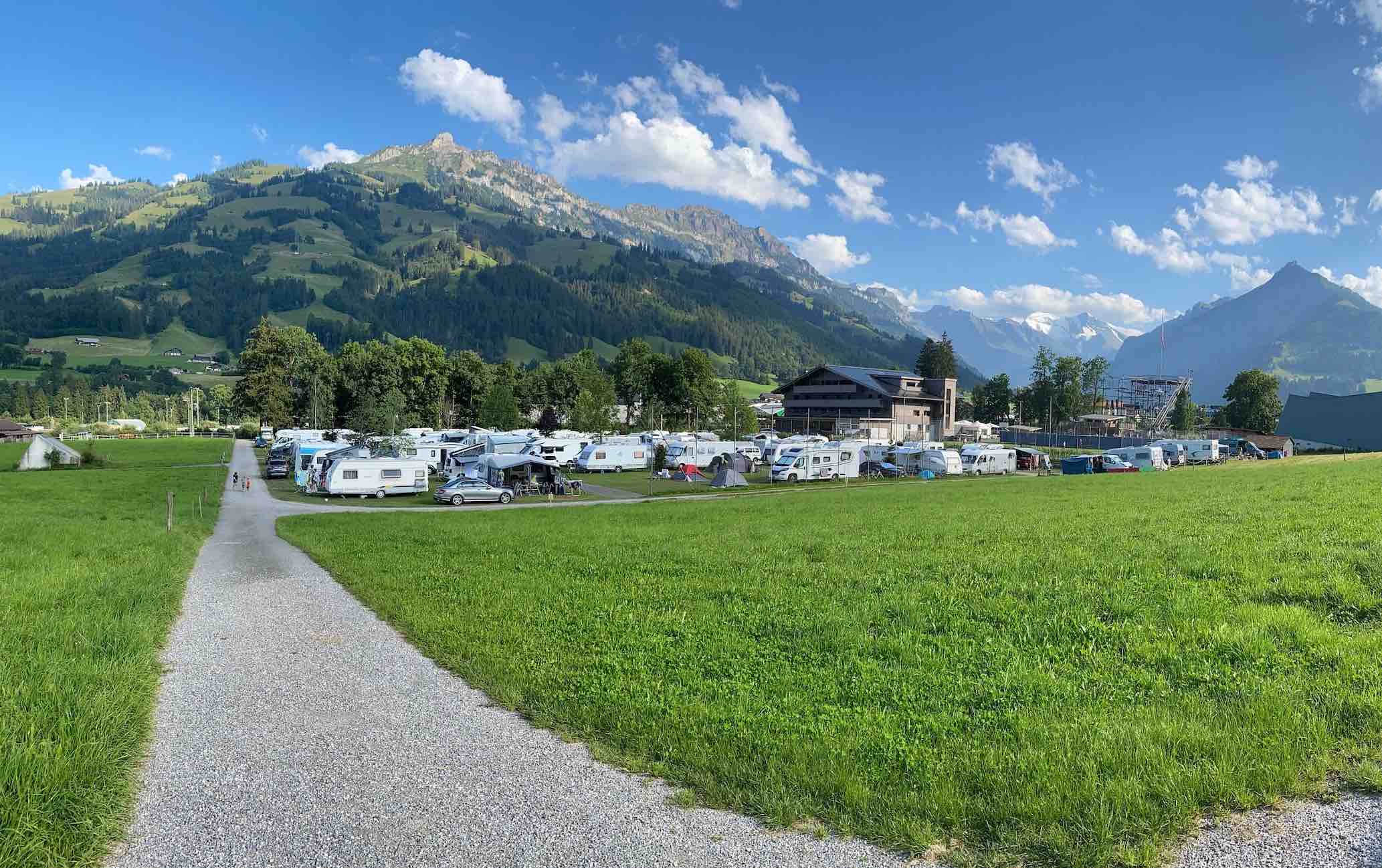 Standplatz Komfort