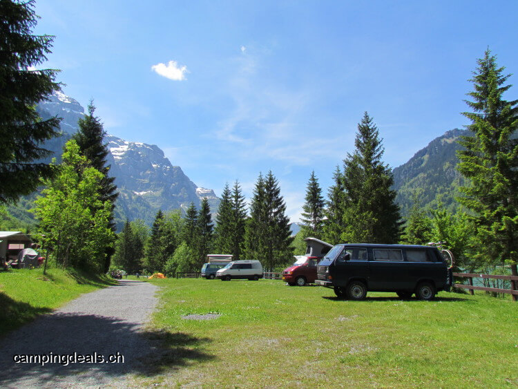 Standplatz Zelt / Kleinbus