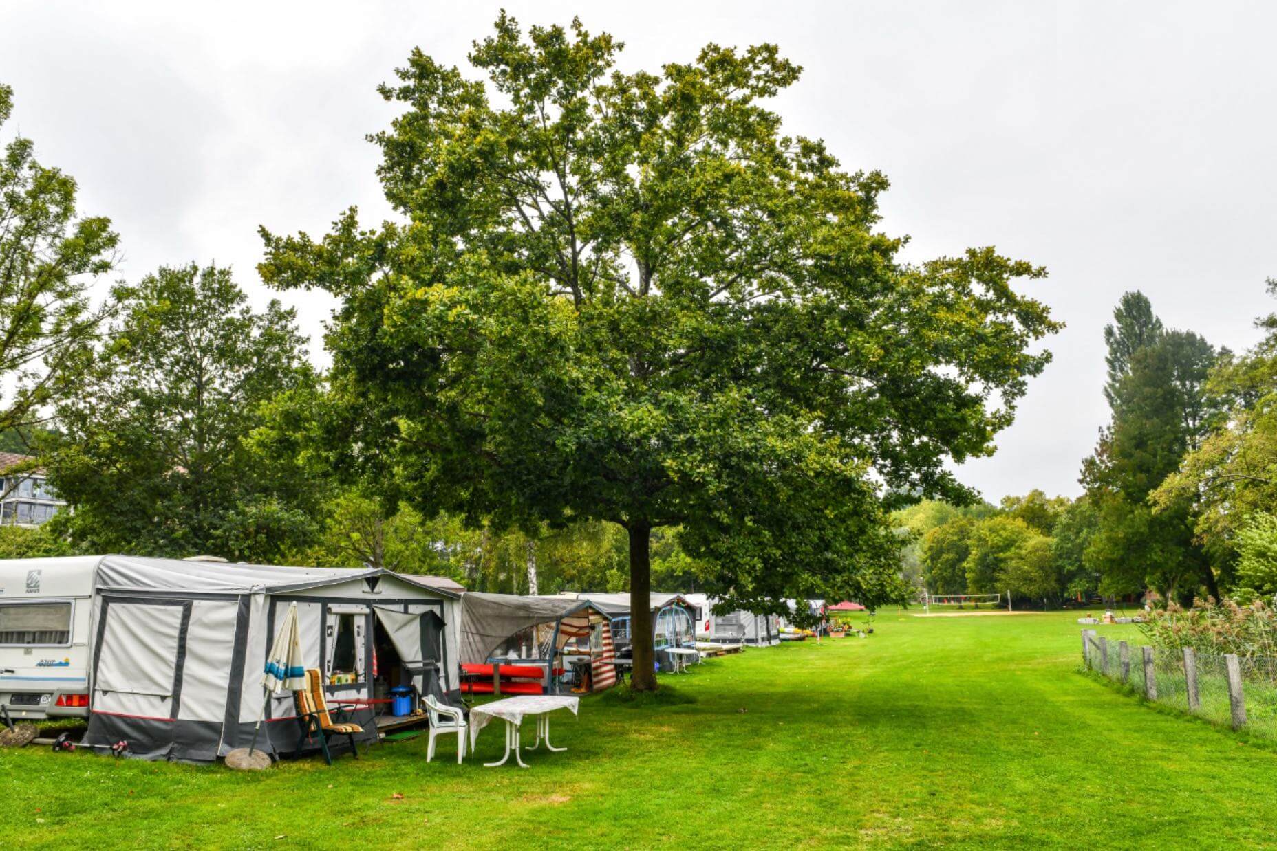 Standplatz klein