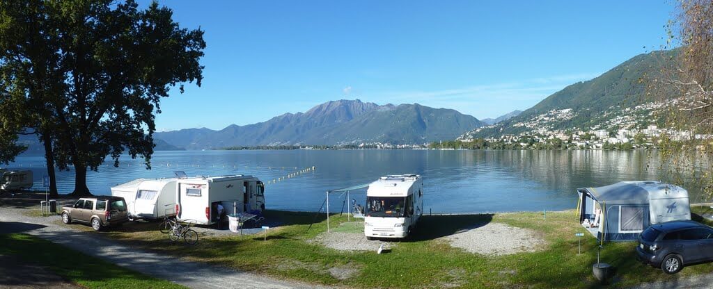 Standplatz Lago